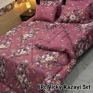 Discover the 6pc Vicky Razayi Set